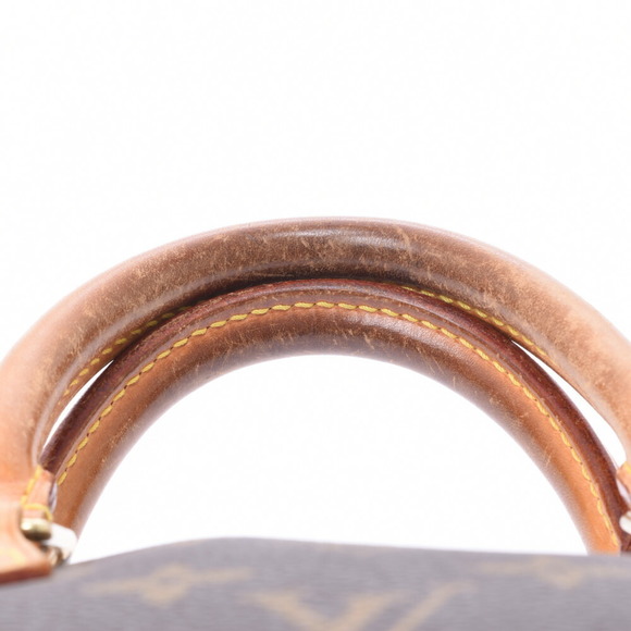 LOUIS VUITTON Monogram Alma Brown Handbag - Picture 4 of 9